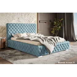 łóżko tapicerowane lux 15 glamour