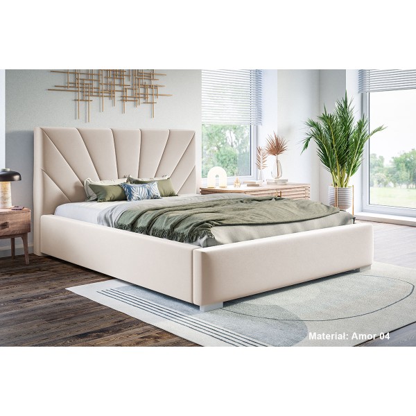 Łóżko tapicerowane Lux 9