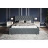 Łóżko tapicerowane Lux 4 Glamour