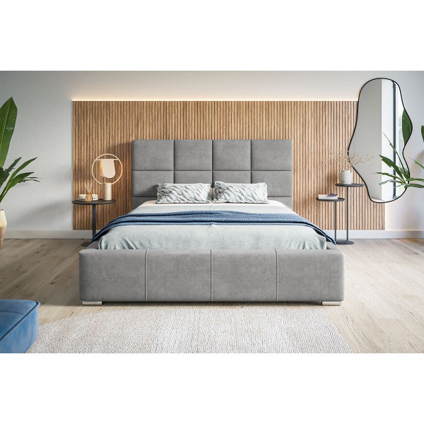 Łóżko tapicerowane Lux 7