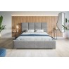 Łóżko tapicerowane Lux 7
