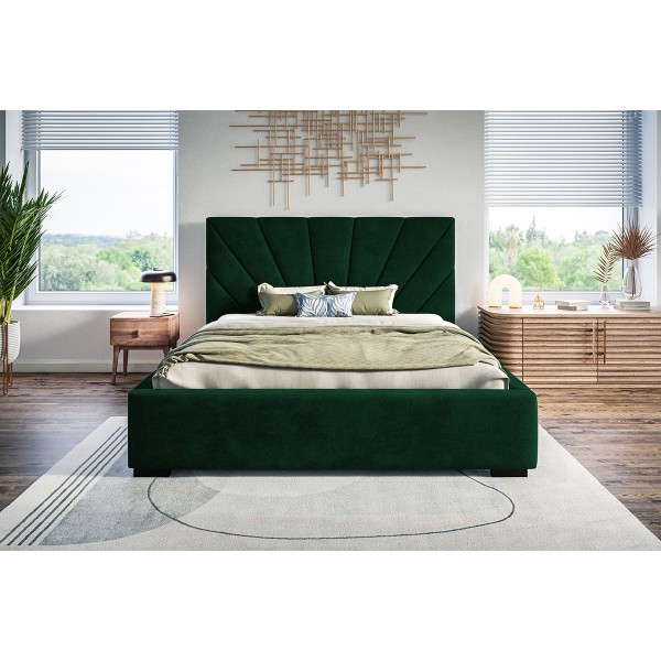 Łóżko tapicerowane Lux 9