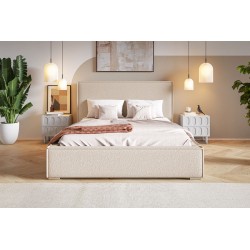 Łóżko tapicerowane Lux 8