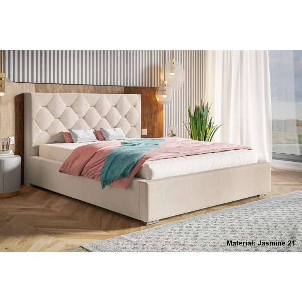 Łóżko tapicerowane Lux 17