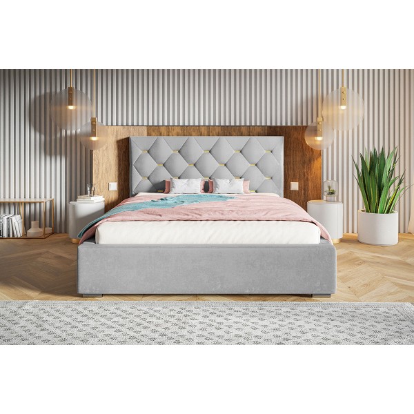 Łóżko tapicerowane Lux 17