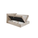 Łóżka z pojemnikiem z boku – funkcjonalność i wygoda w jednym
