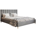 Łóżka tapicerowane