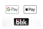 G Pay, Apple Pay, blik