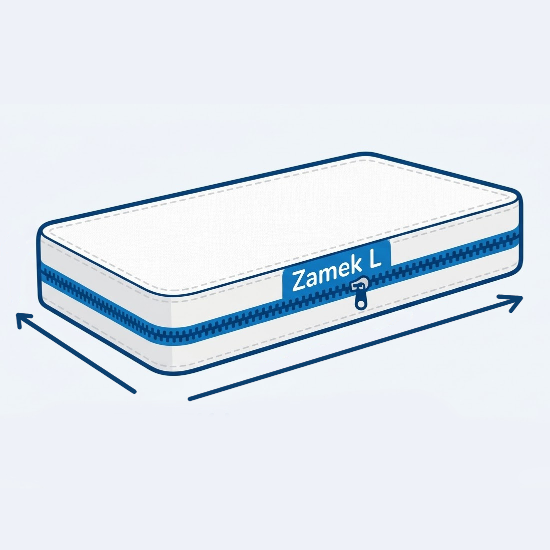 Zamek klasyczny L