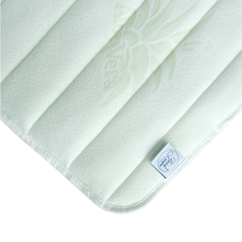 Ochraniacz na materac pikowany Aloe Vera - obrazek 2