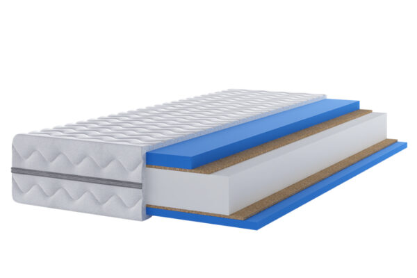 Materac 2x Visco 2x Kokos HR H3/H4