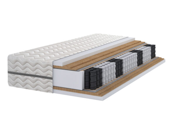 Materac bardzo twardy Pocket 4x Kokos H5/H5