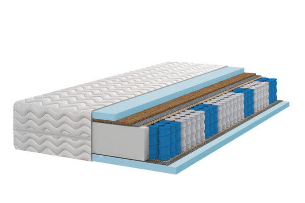 Materac pocket HARD H3/H4 twardy